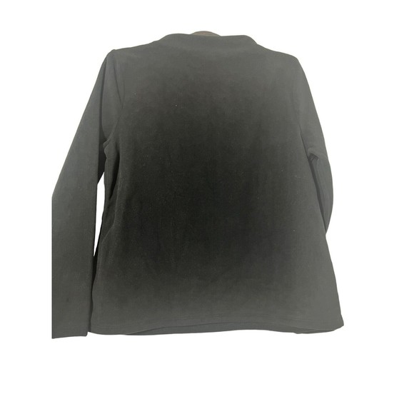 Talbots Black Fleece large NWT NEW womens - Picture 2 of 7
